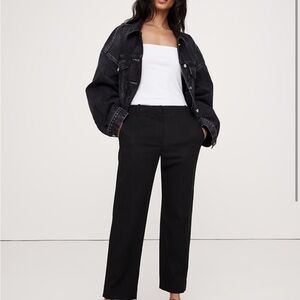 All Day Pant - Black - XS Regular - Organic Cotton